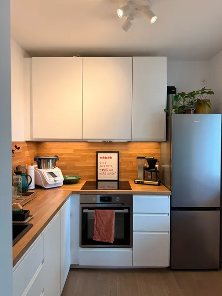 Helle & hochwertige 2-Zimmer-Neubauwohnung mit Einbauküche und großem Balkon Pankow/Prenzlauer Berg — photo 1